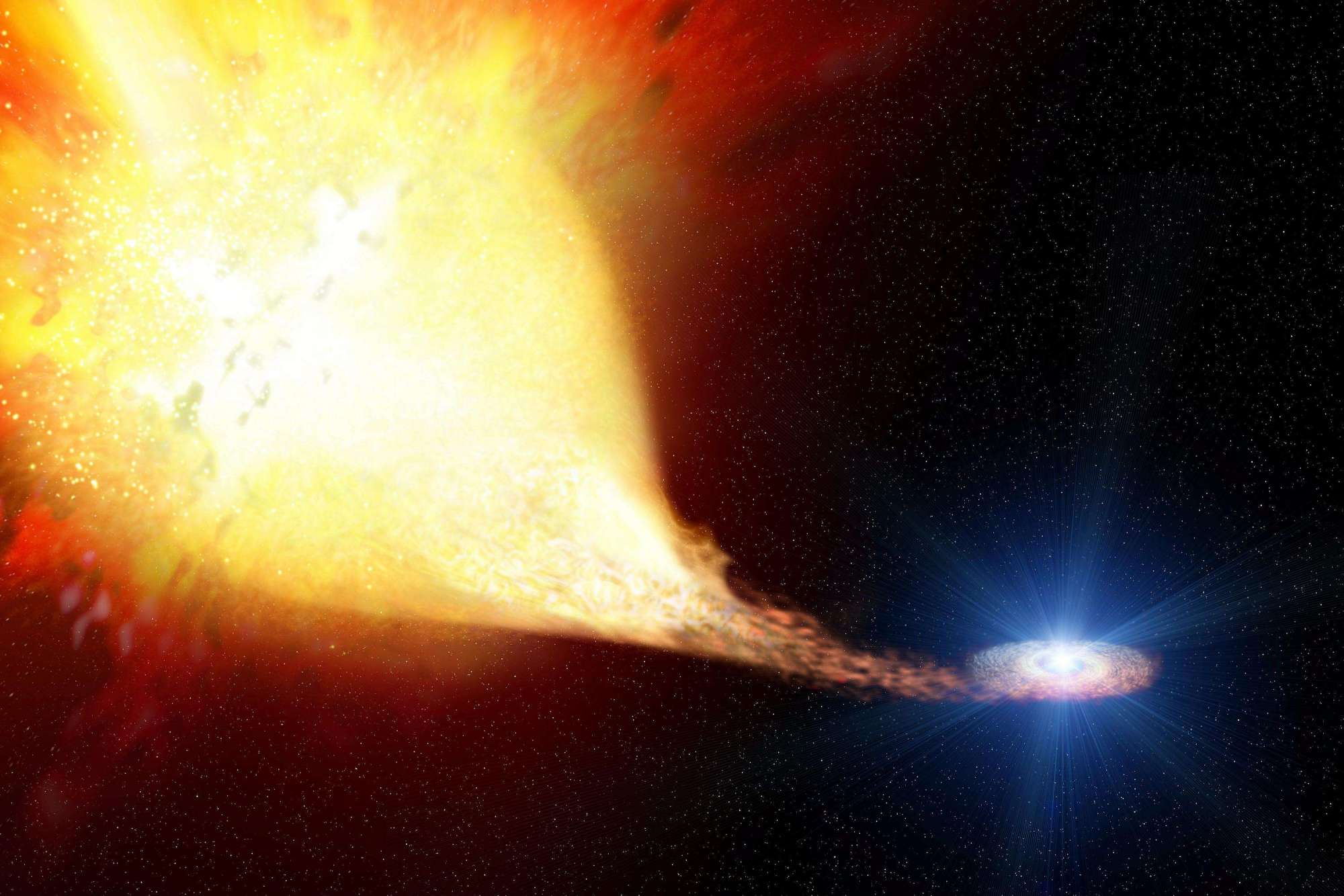 超新星爆炸是如何制造出宇宙万物的?人类也是这样来的吗?